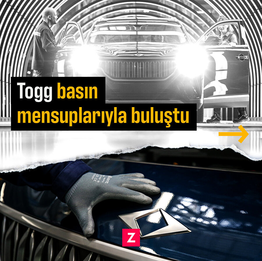 Togg basın mensuplarıyla buluştu