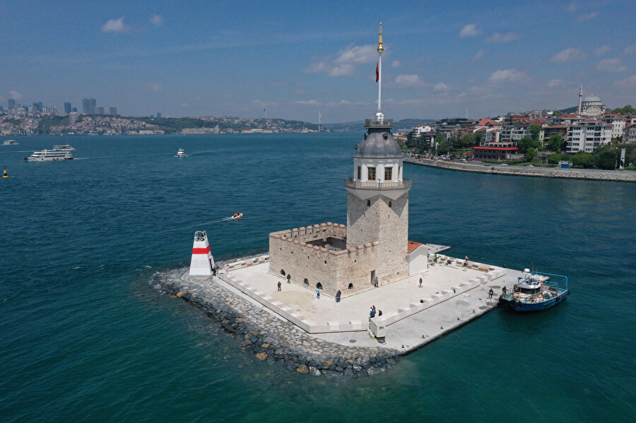 Kız Kulesi iki yıl aradan sonra bugün ziyarete açılıyor