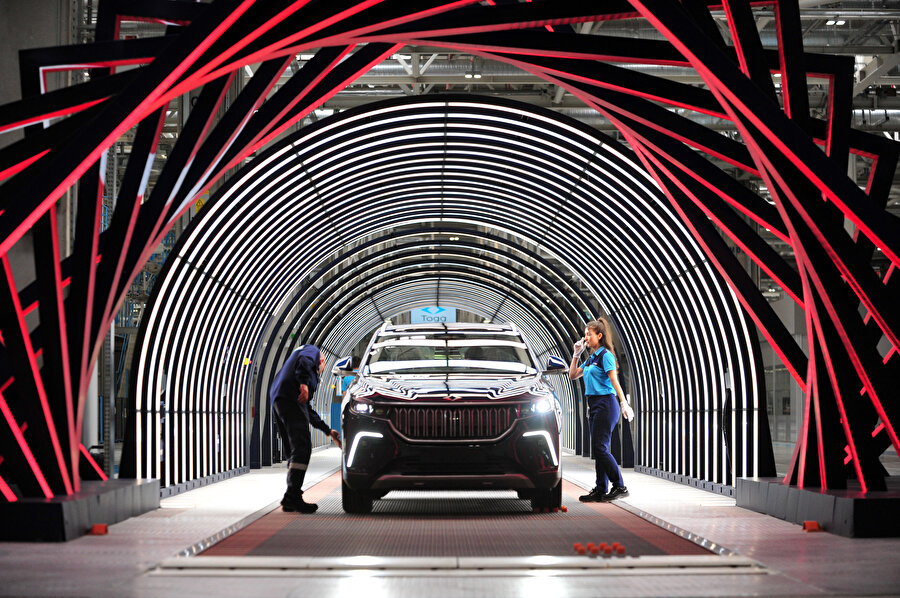 Togg CEO'su Karakaş: Otomobilin yüzde 51'i yerli