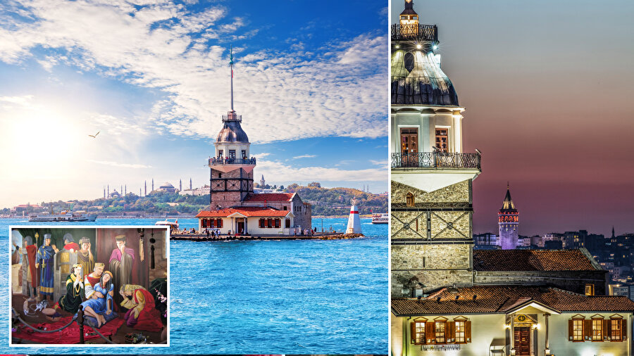 Kız Kulesi’nin efsaneleri.