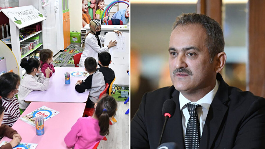 ​Milli Eğitim Bakanı Mahmut Özer