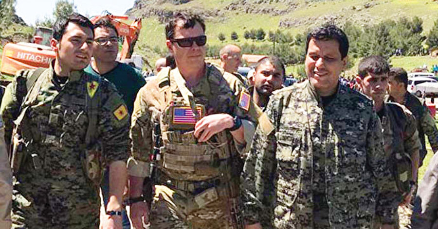 Suriye topraklarında icra edilen Barış Pınarı Harekâtı'nda da (Ekim-Kasım 2019) PKK/YPG eğitmeni Amerikalılar, bulundukları bölgelerden güneye doğru kaçmış, dönemin ABD Başkanı, teröristlerin imhasını durdurmak için yardımcısını Ankara'ya göndermek zorunda kalmıştı.