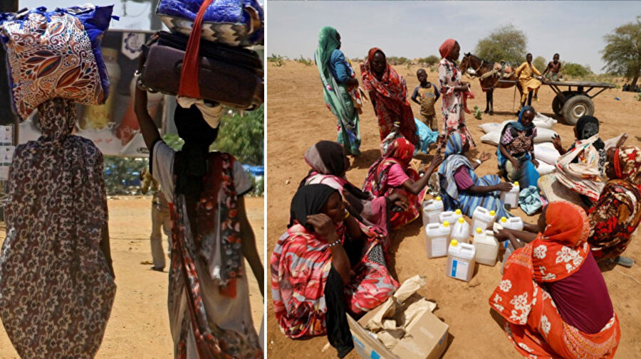 ​Savaştan kaçan Sudanlı mülteciler, evlerini HDK üyeleri tarafından işgal edilmiş halde buluyor.