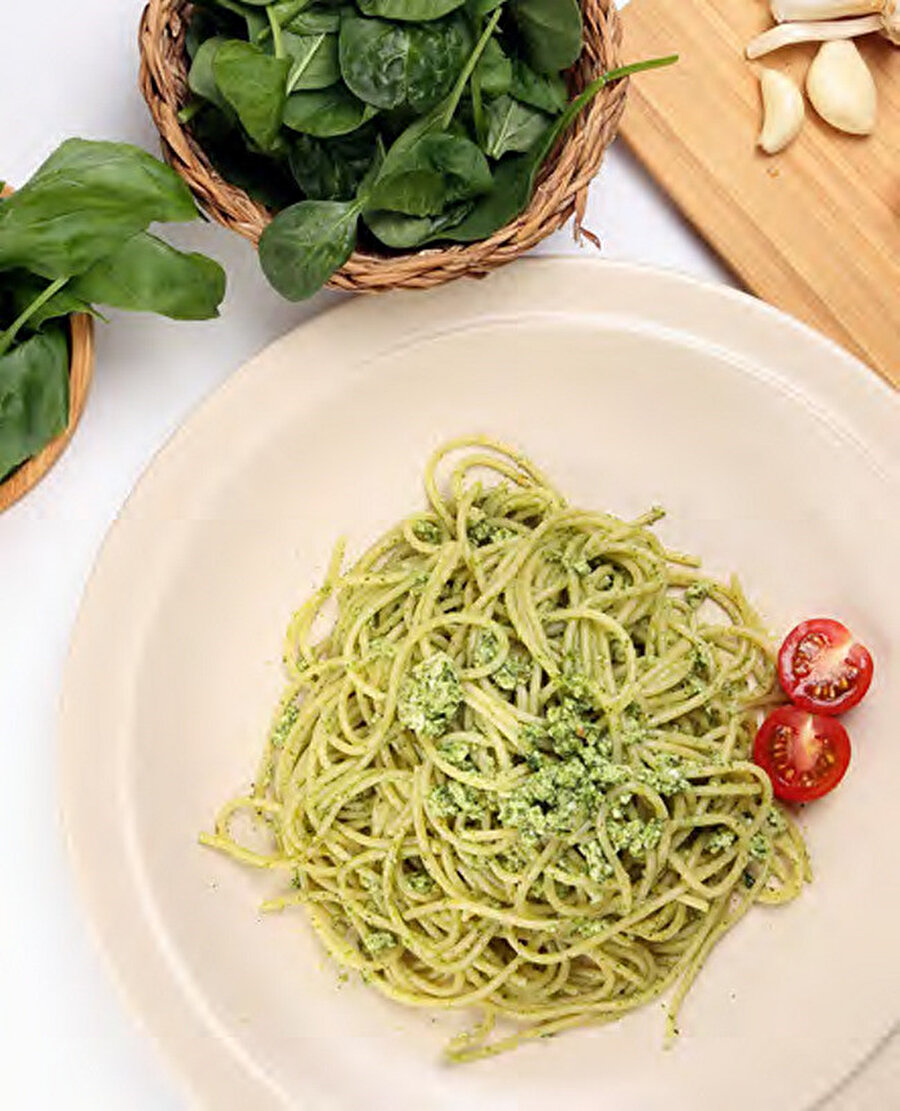 Rokalı sebzeli şehriye.