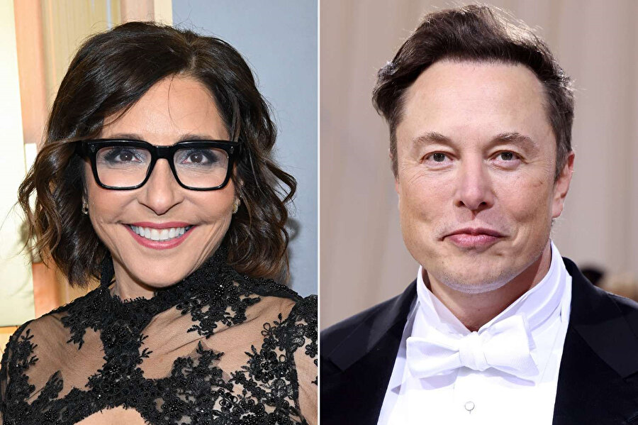 Linda Yaccarino ve Elon Musk