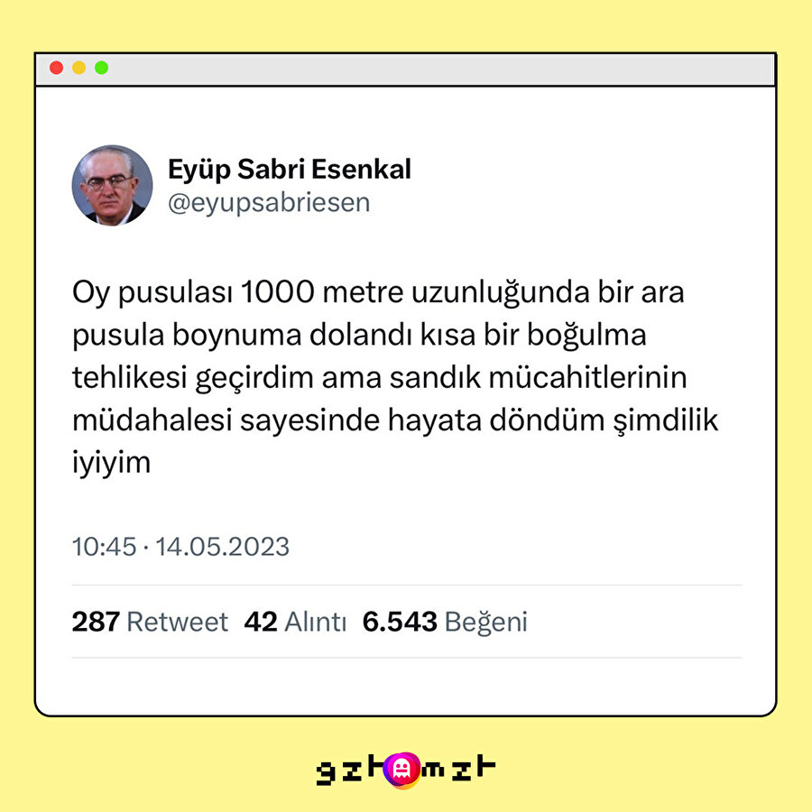 Pusula boyumu aşınca benim yaşam mücadelesi