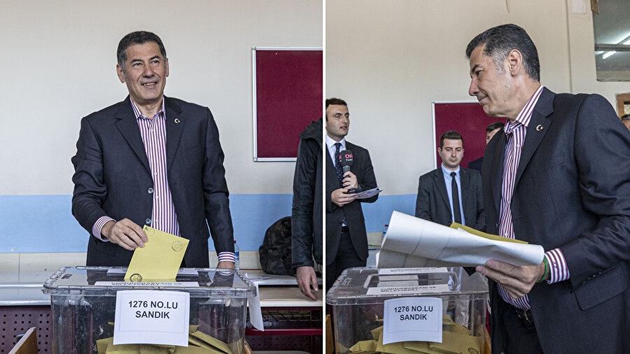 Cumhurbaşkanı adayı Sinan Oğan