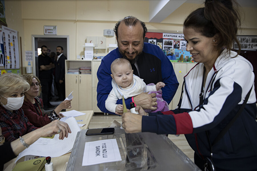Tüm Türkiye'den sandık manzaraları