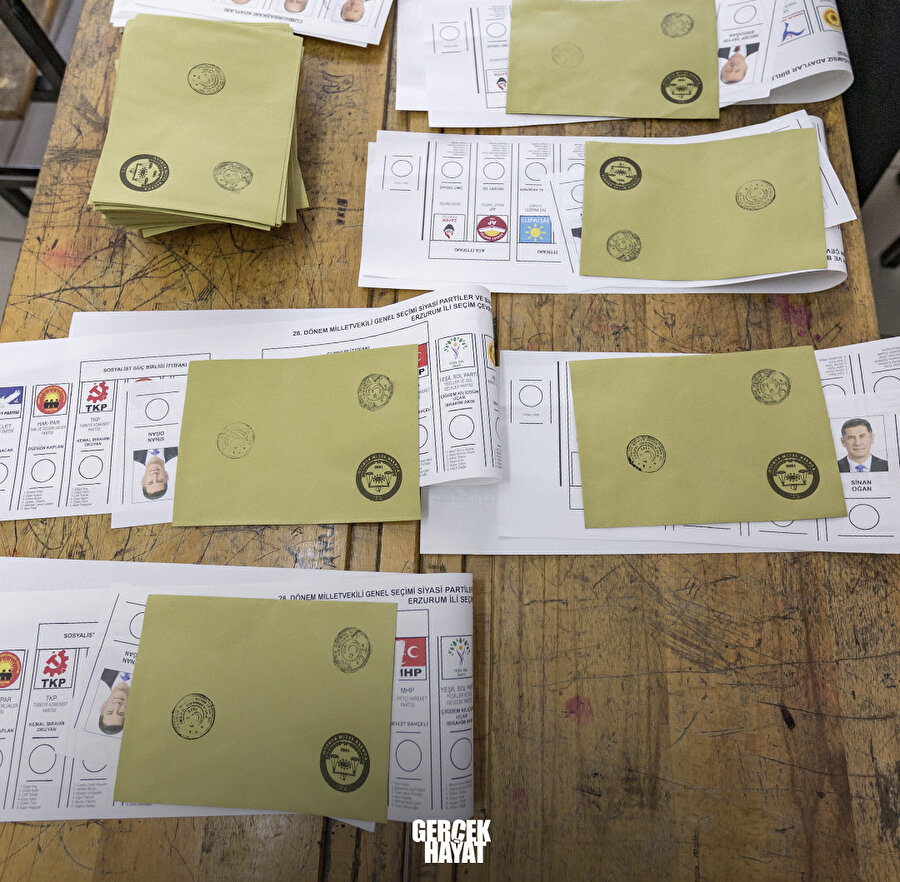 Türkiye sandık başında