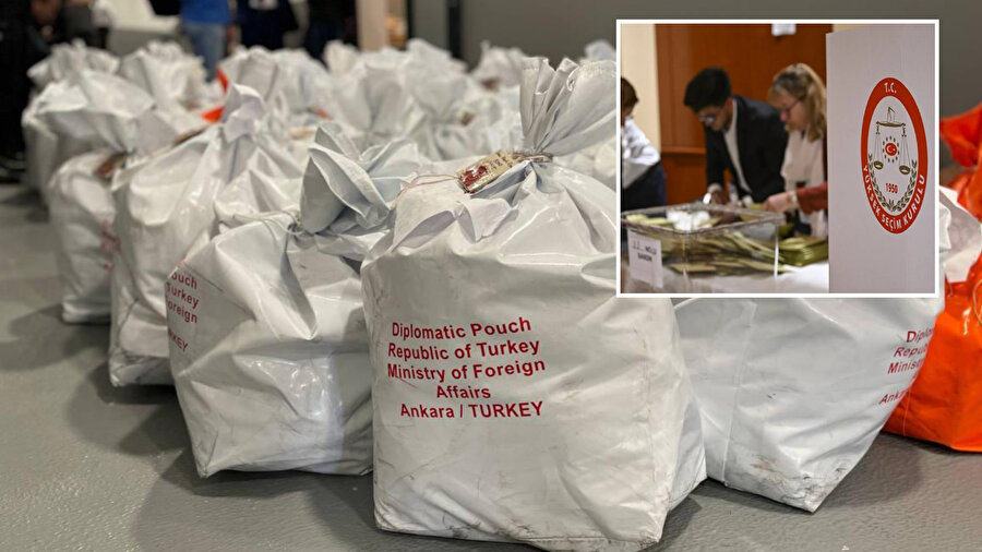 Yurt dışı oylarının sayımı sürüyor