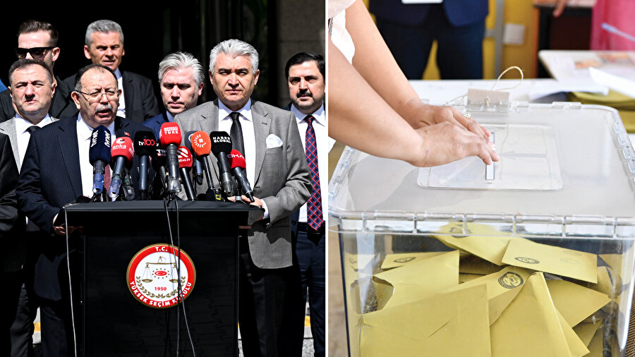 YSK Başkanı Ahmet Yener