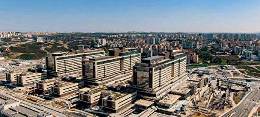 Başakşehir Çam ve Sakura Şehir Hastanesi.