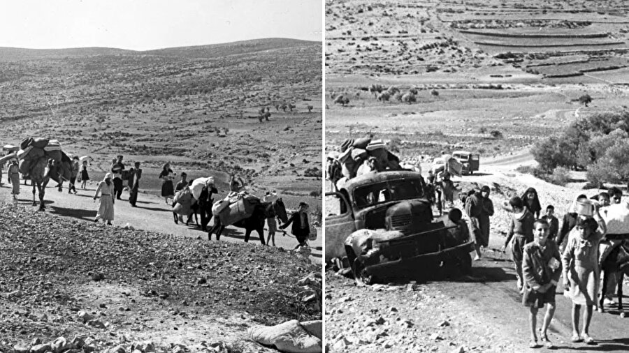 Nekbe belirli bir tarihle ilişkilendirilirken Filistinliler kendilerini zorla yerinden etmeye, öldürmeye ve alıkoymaya devam eden İsrail işgali altında varlığını sürdürmeye devam ediyor.