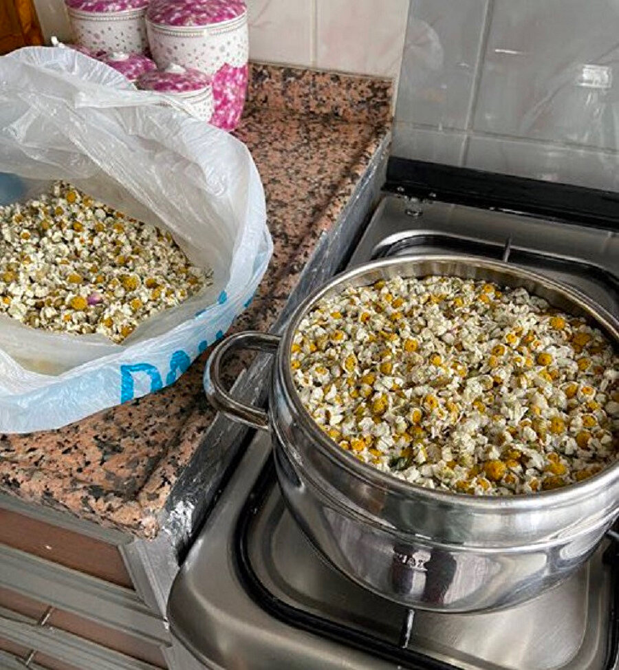 Bünyemdeki stresi giderecek oranda çay