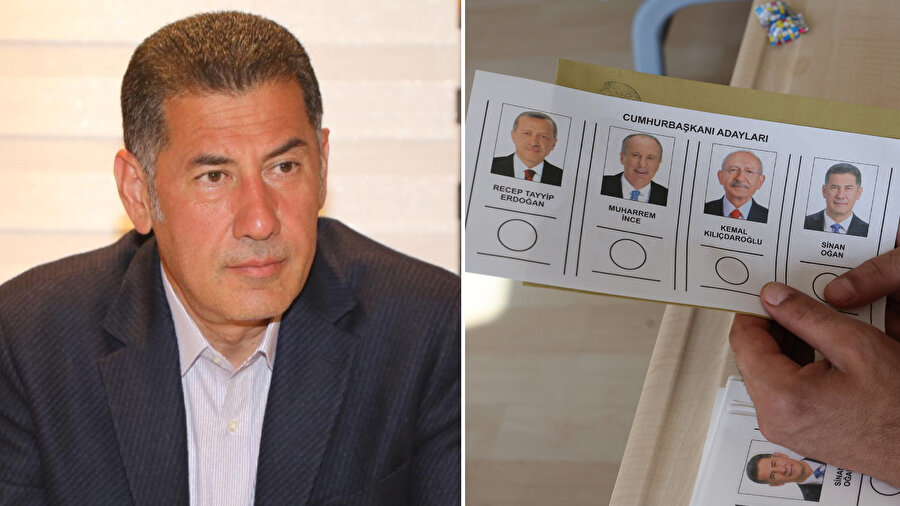 Ata İttifakı Cumhurbaşkanı Adayı Sinan Oğan