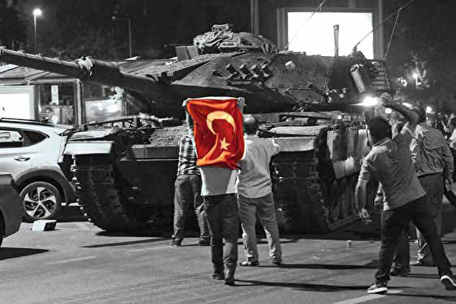 15 Temmuz hain darbe girişimi.