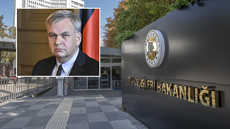 Almanya’nın Ankara Büyükelçisi Jürgen Schulz