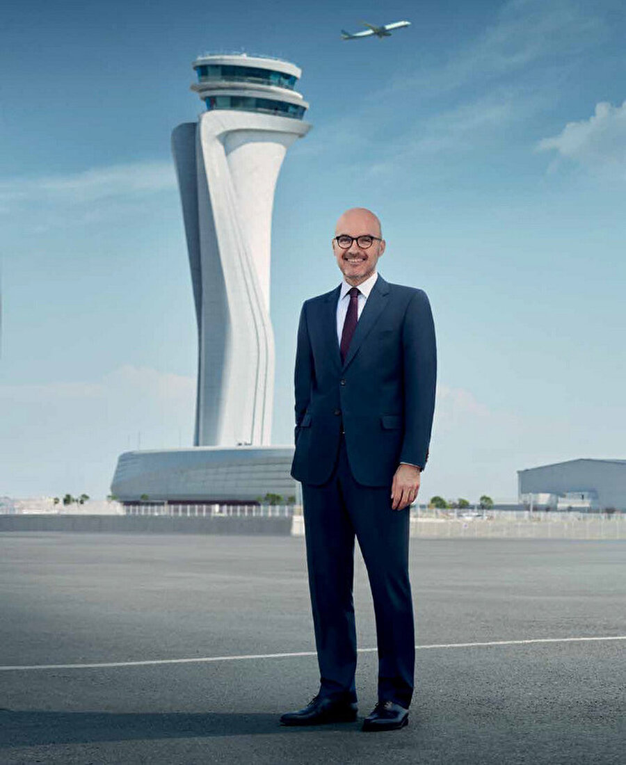İGA İstanbul Havalimanı’nın CEO’su Kadri Samsunlu.