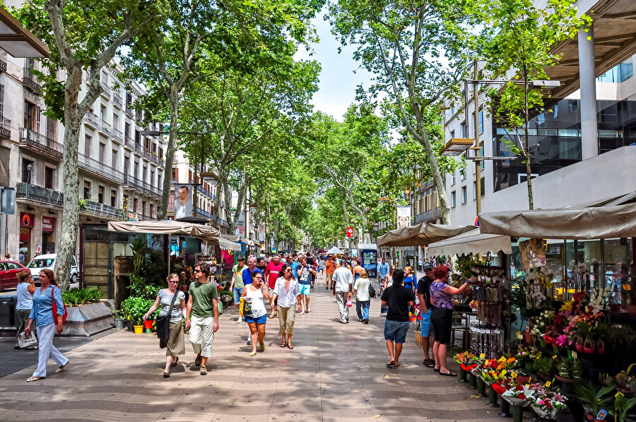 La Rambla.