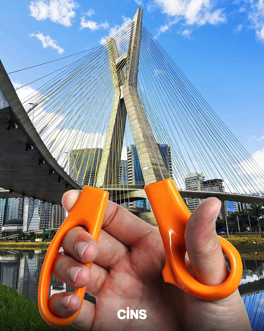 Sanatçı Hugo Suissas'tan yaratıcı kareler