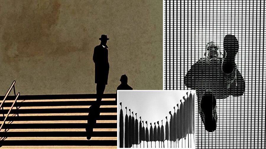 Zihnimde 'ziplenmiş düşünceler' biriktiriyorum.