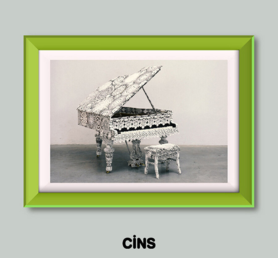 Anne eli değmiş bir sanat galerisi