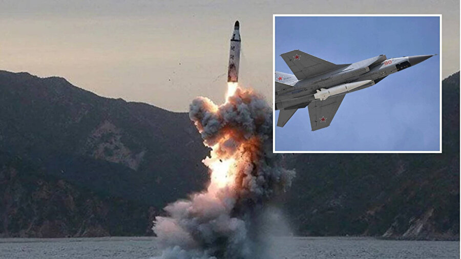 'Kinjal' (hançer) isimli hipersonik füze