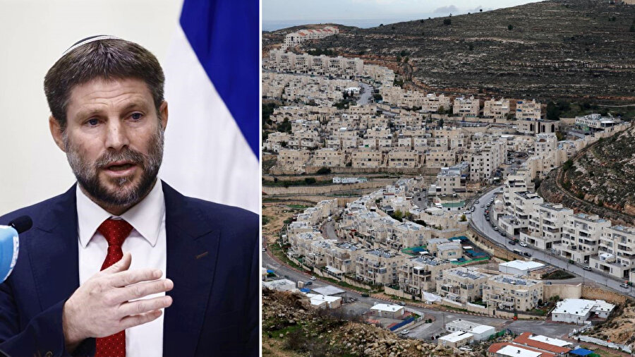 Smotrich, yasa dışı yerleşimleri genişletmeyi planladığı politikasını, hükümetin &quot;temel misyonu&quot; olarak vurguladı.