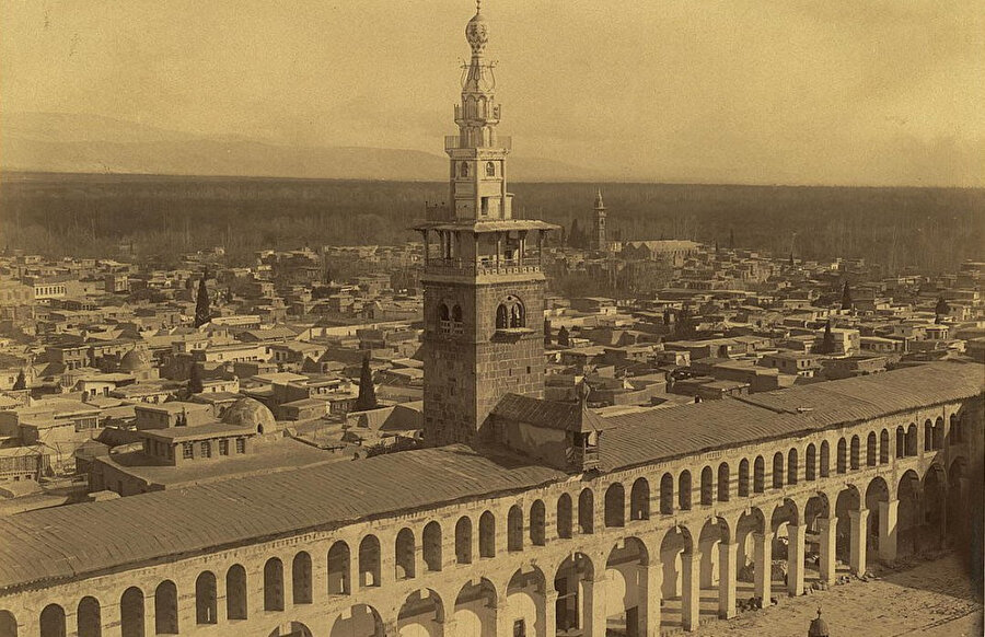 19. yüzyılda Şam