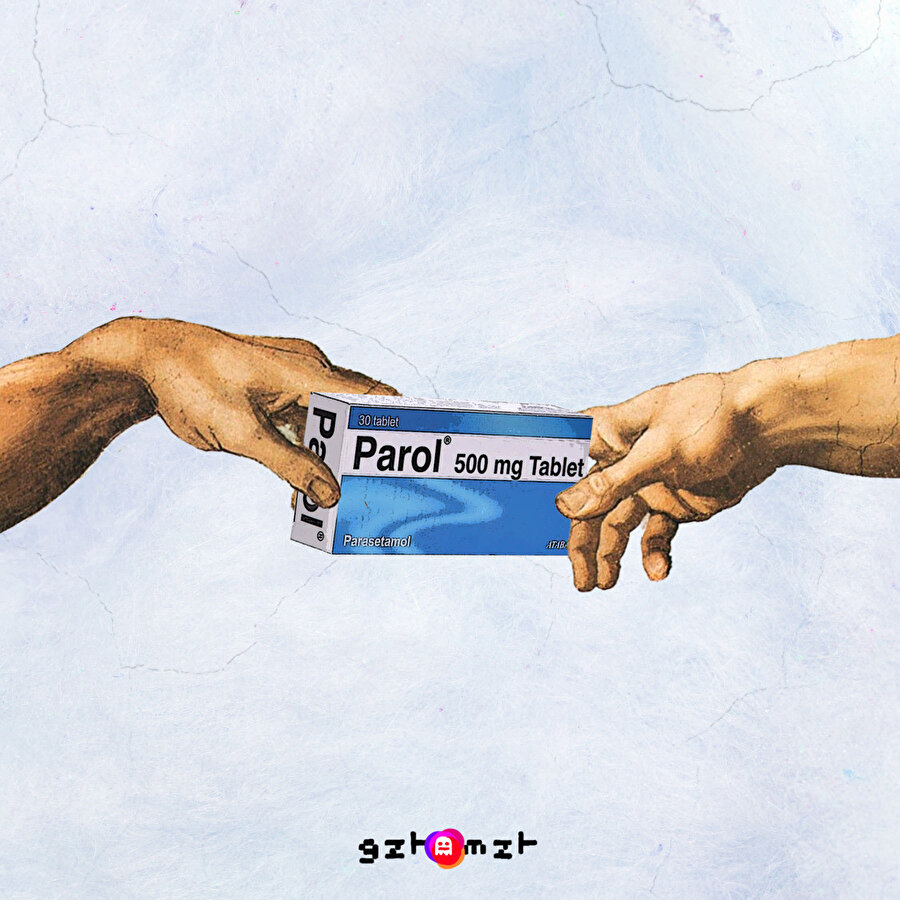 ​Başım çatlıyor versene bir Parol