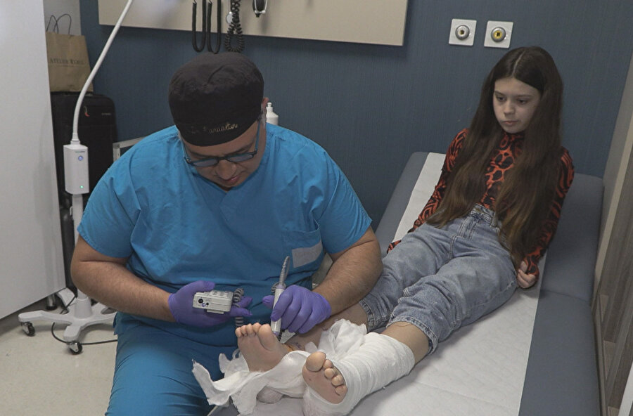 ABD ve Avrupa'da bulamadığı şifayı Türkiye'de buldu: 15 saatlik ameliyatla hastalıktan kurtuldu