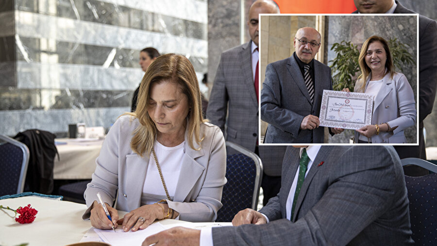 Meclis'te ilk kaydı MHP Adana Milletvekili Ayşe Sibel Ersoy yaptırdı