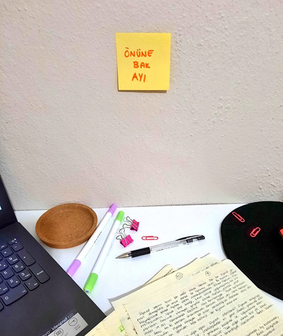 ​Benim ders çalışma motivasyonu