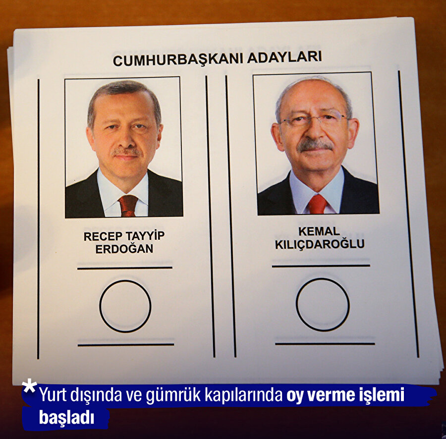 Yurt dışındaki Türkler ikinci kez sandık başında