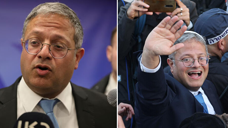 Mescid-i Aksâ'yı ziyaret eden Ben-Gvir, İsrail'in kutsal bölgede 'sorumlu' olduğunu söyledi.