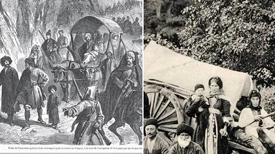 21 Mayıs, Çerkeslerin Çarlık Rusya'nın stratejik hedefleri doğrultusunda soykırıma uğrayıp Kafkasya'dan sürgün edilmesinin hüzünlü yıl dönümüdür.