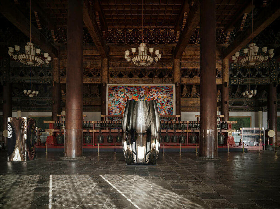 2019, Imperial Ancestral Temple, Beijing, Çin.