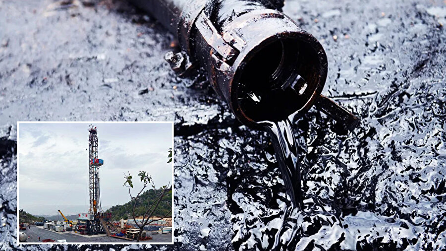 Gabar Dağı'ndaki Şehit Aybüke Yalçın-2 (ŞAY-2) kuyusunda sondaj faaliyetlerine başlandı