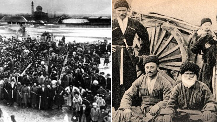 Mayıs hüzün, sürgün ve soykırımın acısını taşıyor.
