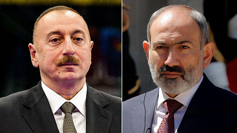 Aliyev ve Paşinyan