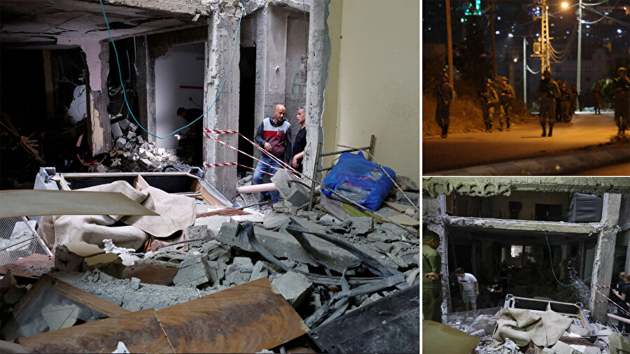 İsrail'den kanlı baskın: Balata Mülteci Kampı'nda 3 kişi hayatını kaybetti.