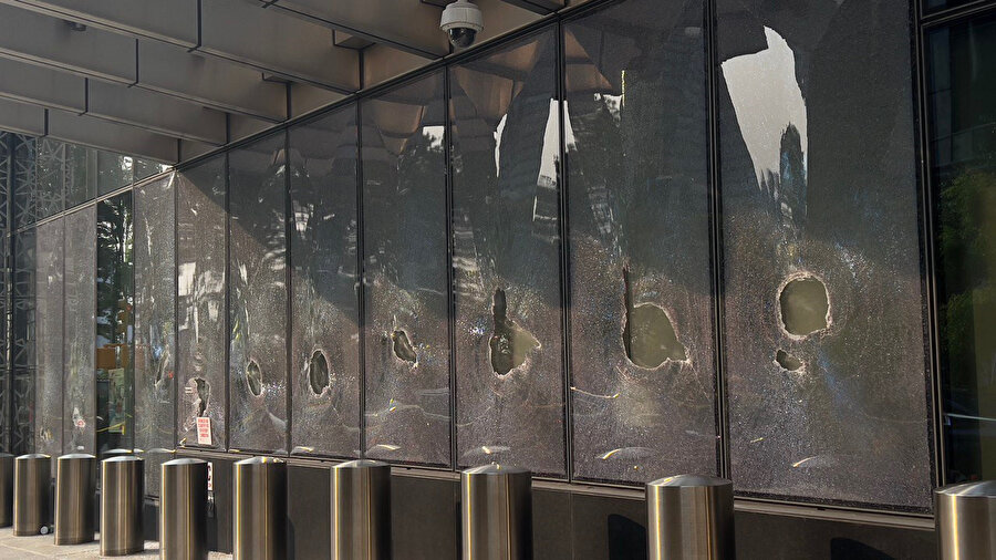 New York'taki Türkevi'ne saldırı: Soruşturma başlatıldı