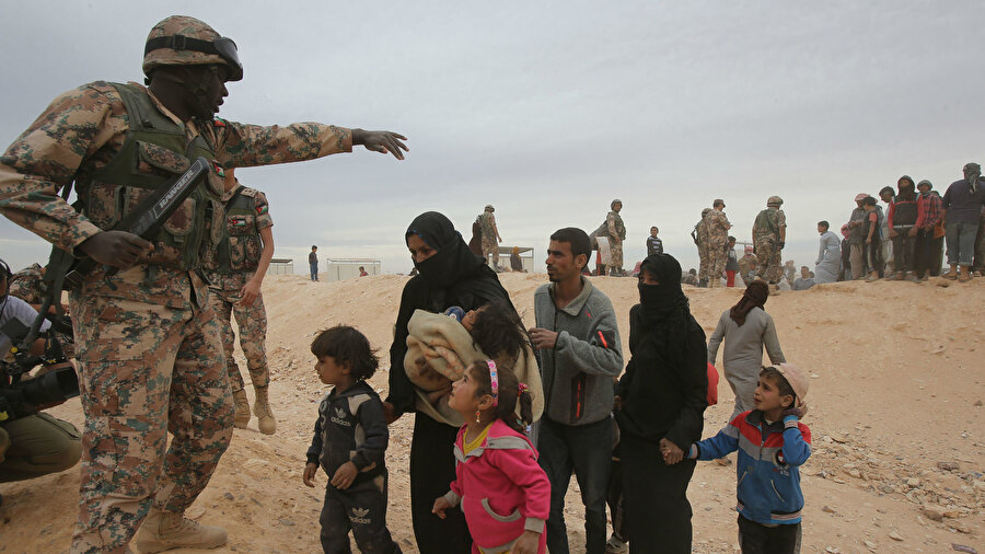 BM Mülteciler Yüksek Komiserliği rakamlarına göre Ürdün'de kayıtlı 670.000 Suriyeli mülteci var.
