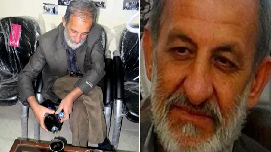 ​​İran'da 58 yaşındaki Gholamreza Ardeshiri 