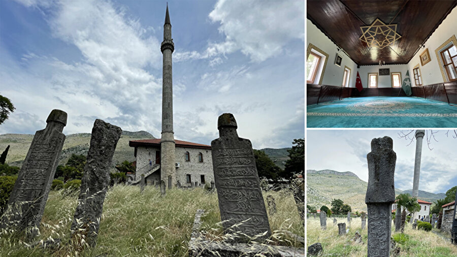 Nizam Camii ve Şehitliği.