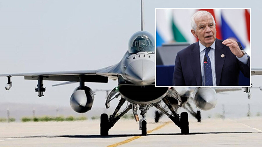 Avrupa Birliği (AB) Dış İlişkiler ve Güvenlik Politikası Yüksek Temsilcisi Josep Borrell