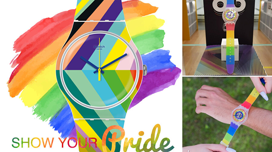 Malezya, LGBT propagandası yapan Swatch saatlerine el koydu.