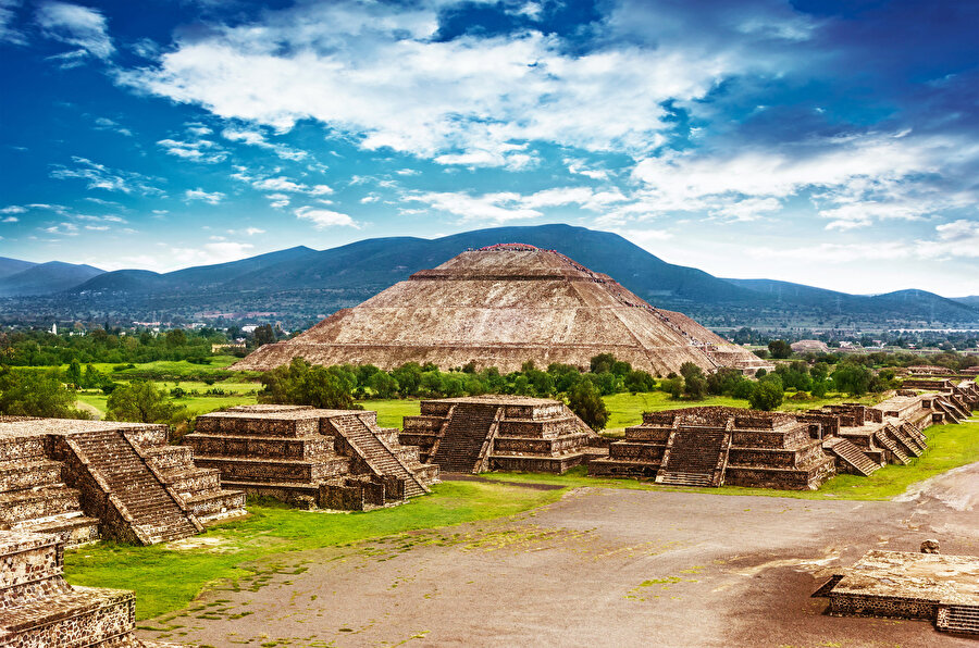 Teotihuacan Antik Kenti.