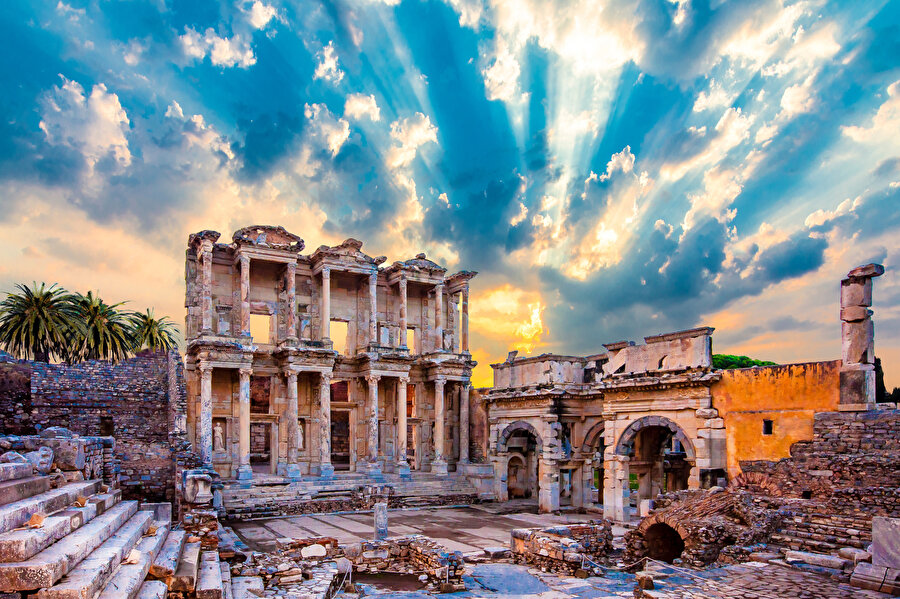 Efes Antik Kenti.