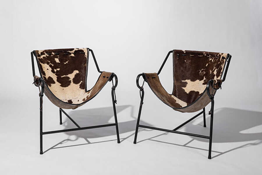 Lina Bo Bardi, Tripod sandalye,1948 tasarımlı. 